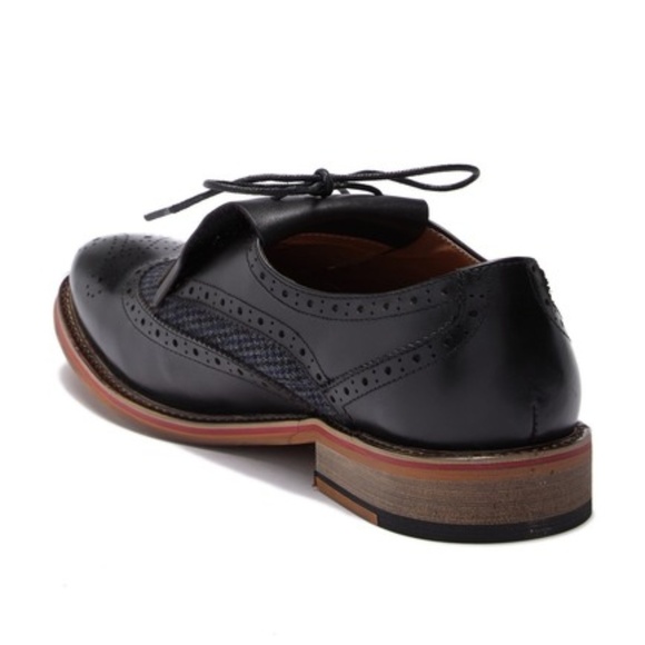 Vintage Foundry The Kenyte Kiltie Leather Oxford main image 5